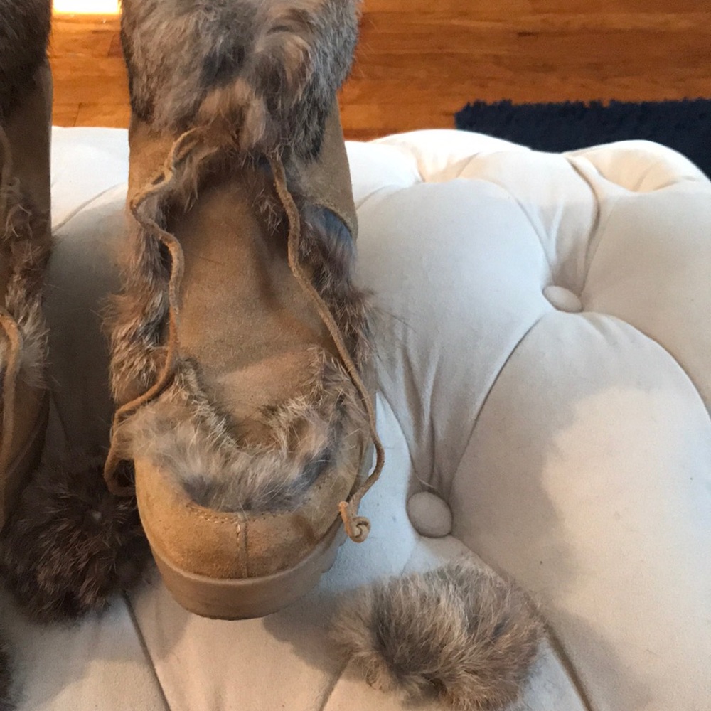Coach Fur Booties - Picture 5 of 5